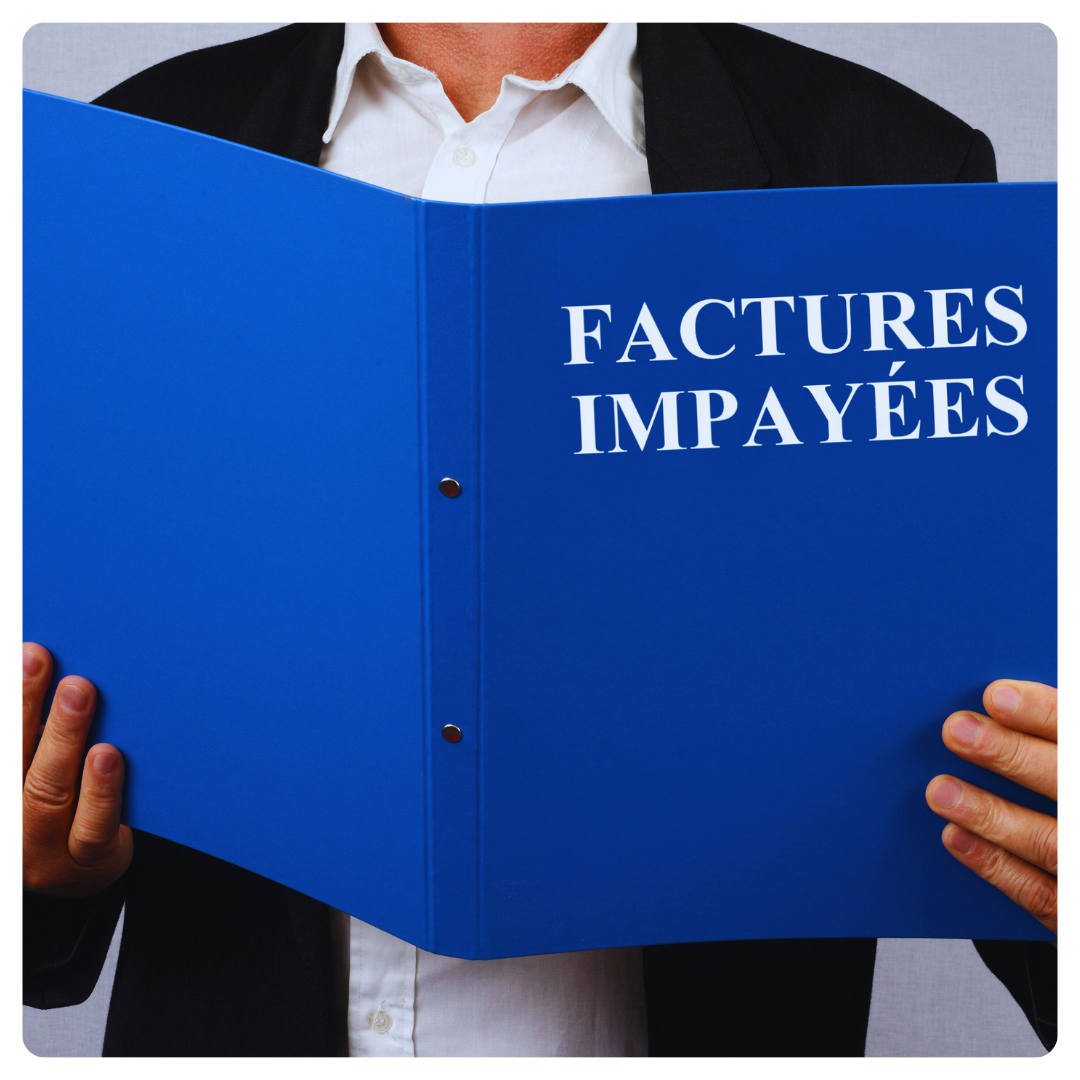 Dossier de factures impayées