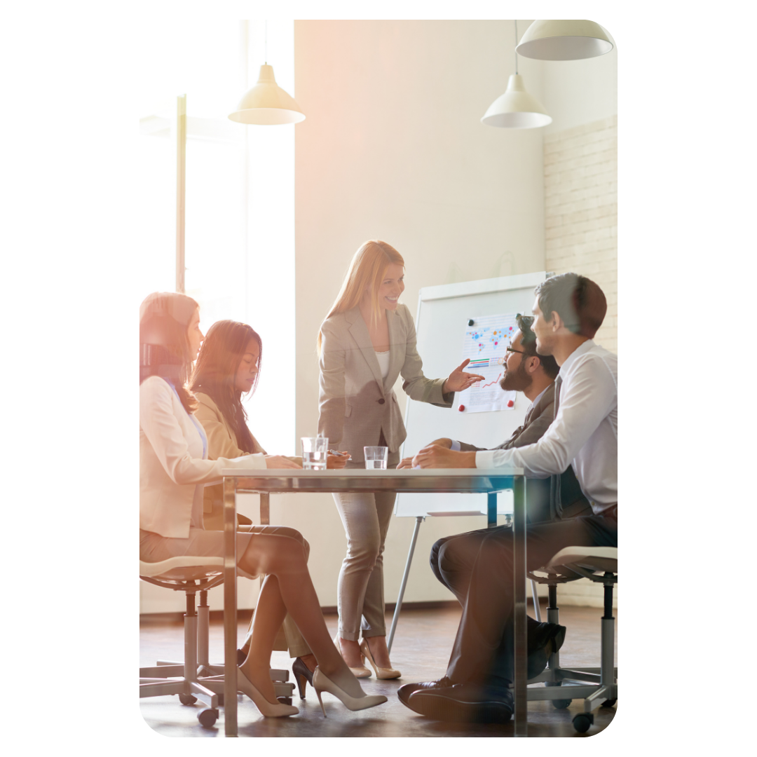Réunion de travail entre dirigeants
